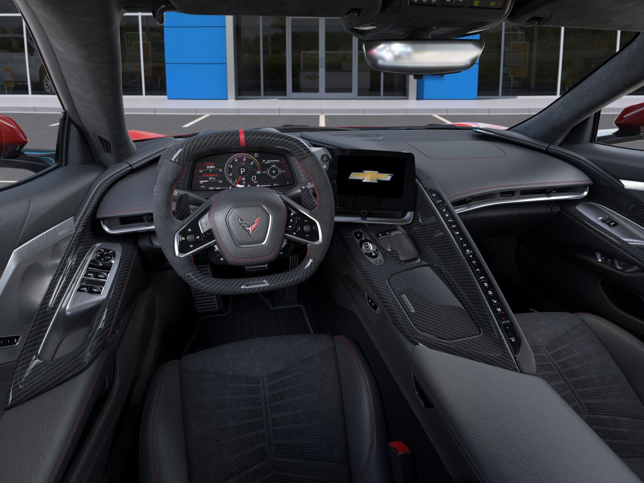 2025 Chevrolet Corvette E-Ray 3LZ photo 43