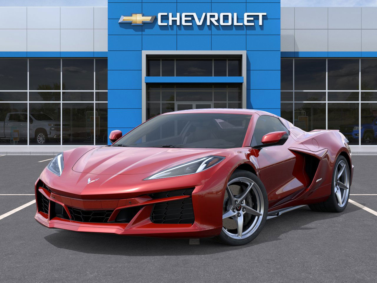 2025 Chevrolet Corvette E-Ray 3LZ photo 34