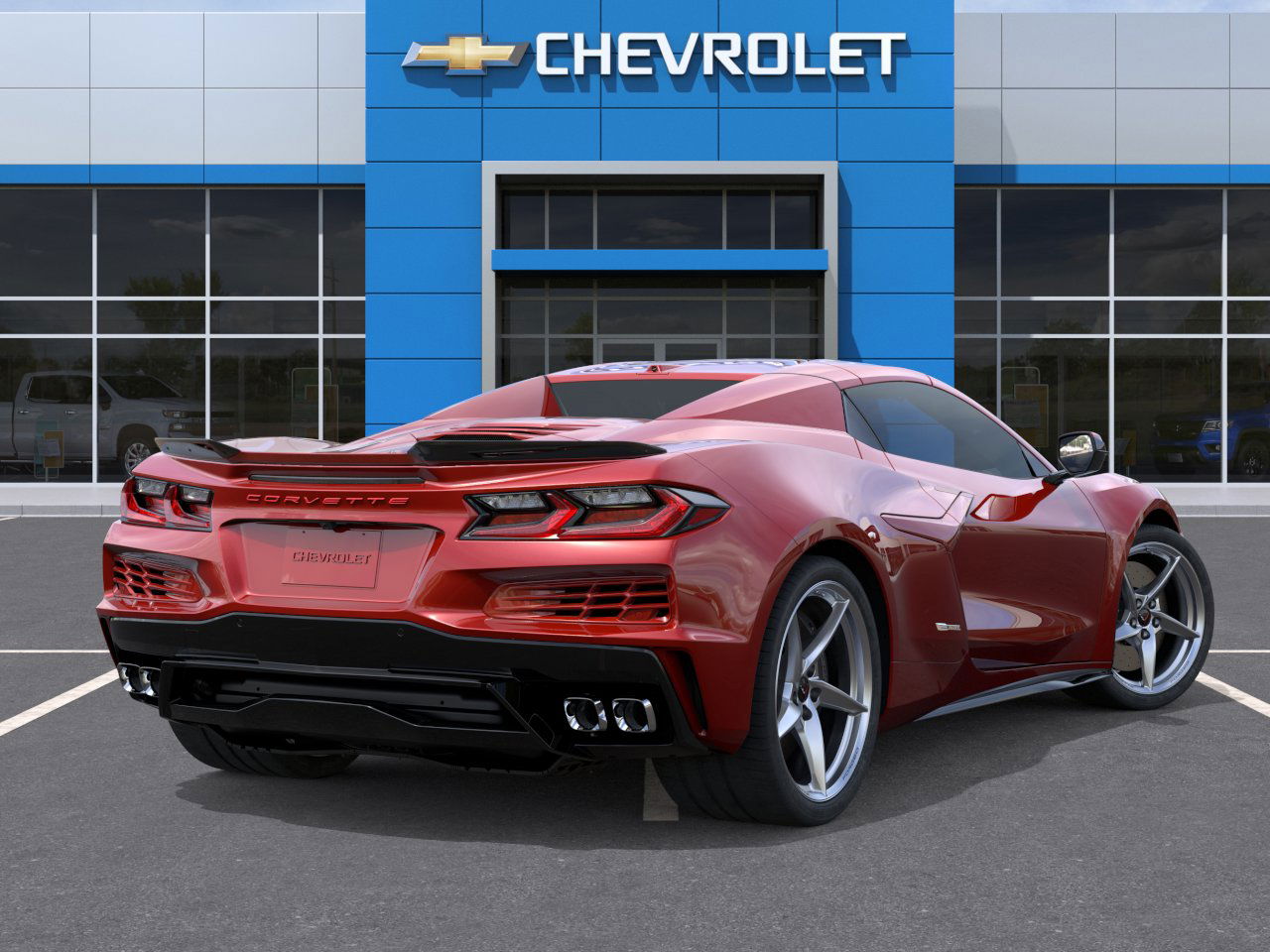2025 Chevrolet Corvette E-Ray 3LZ photo 32