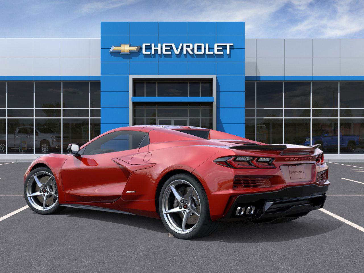 2025 Chevrolet Corvette E-Ray 3LZ photo 31