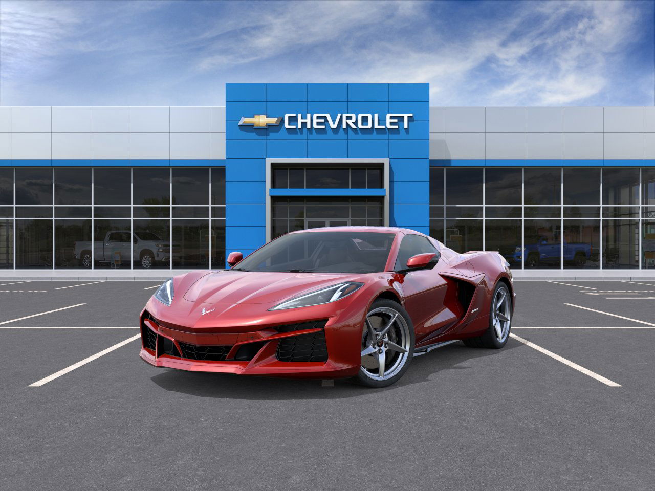 2025 Chevrolet Corvette E-Ray 3LZ photo 36