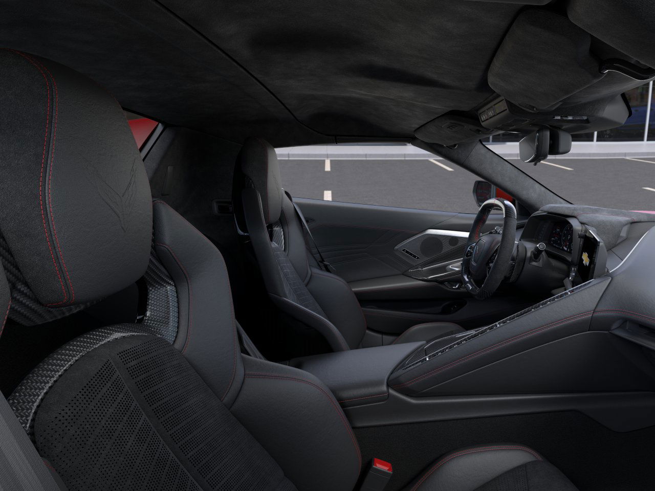 2025 Chevrolet Corvette E-Ray 3LZ photo 45