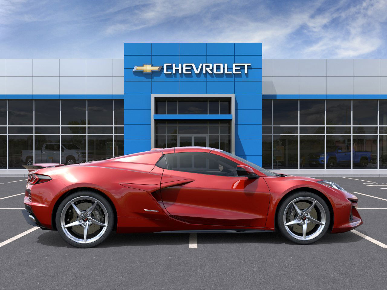 2025 Chevrolet Corvette E-Ray 3LZ photo 33