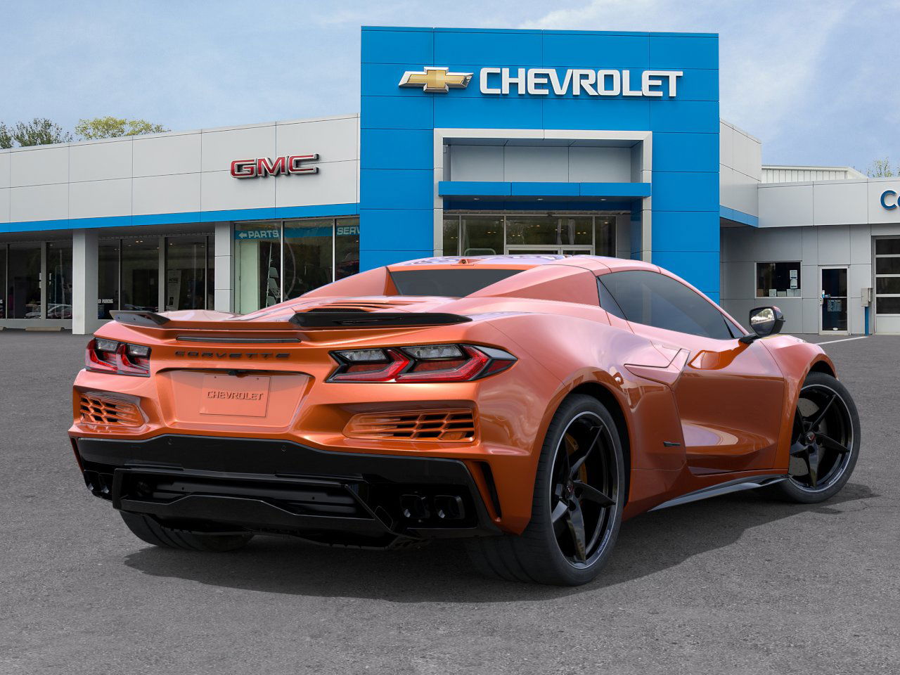 2025 Chevrolet Corvette E-Ray 3LZ photo 4