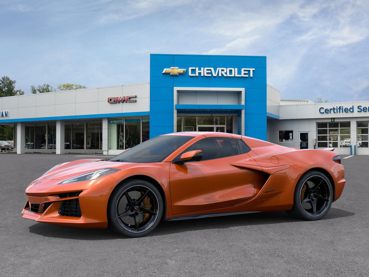 2025 Chevrolet Corvette E-Ray 3LZ photo 2