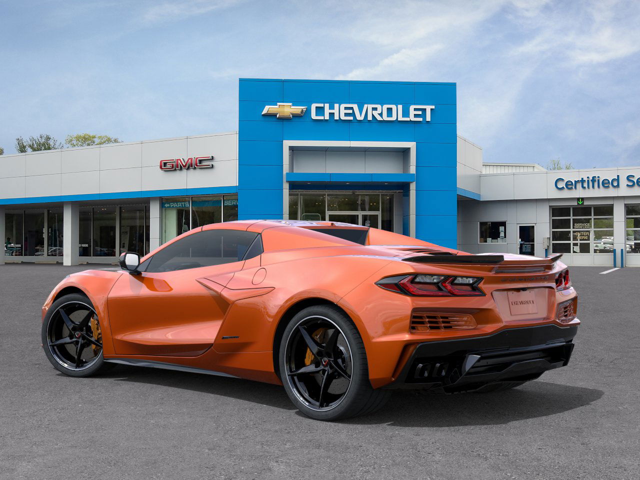 2025 Chevrolet Corvette E-Ray 3LZ photo 3