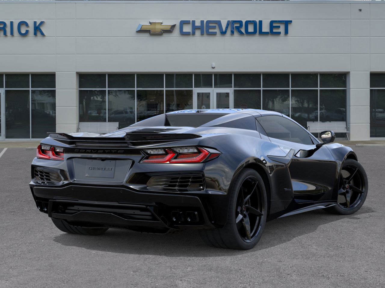 New 2026 Chevrolet Corvette E-Ray 3LZ Convertible in Naples