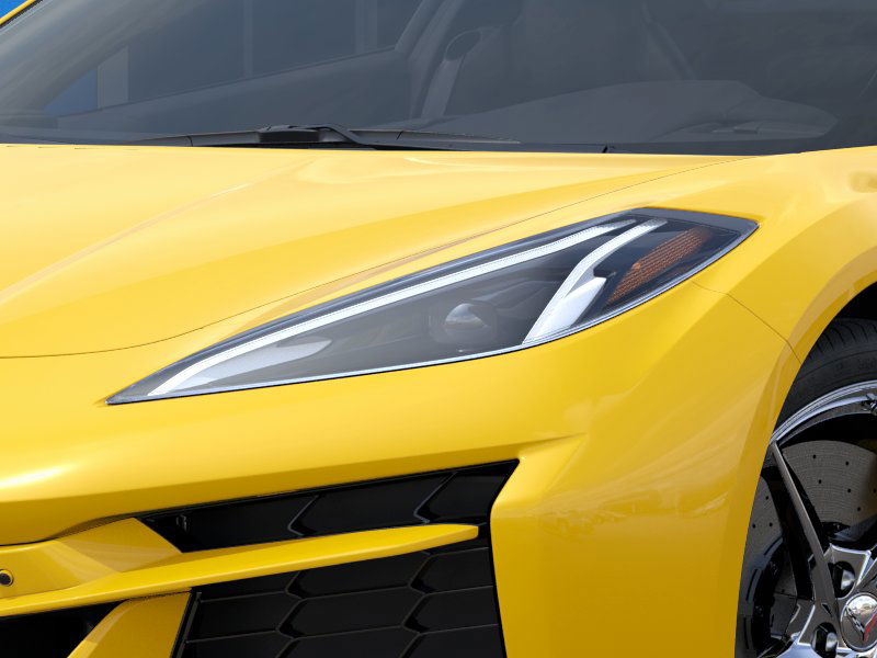 New 2025 Competition Yellow Tintcoat Metallic Chevrolet 3LZ image 37