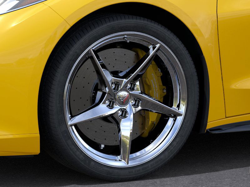 New 2025 Competition Yellow Tintcoat Metallic Chevrolet 3LZ image 36