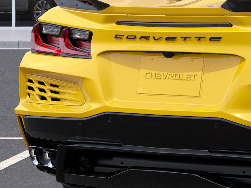 New 2025 Competition Yellow Tintcoat Metallic Chevrolet 3LZ image 41