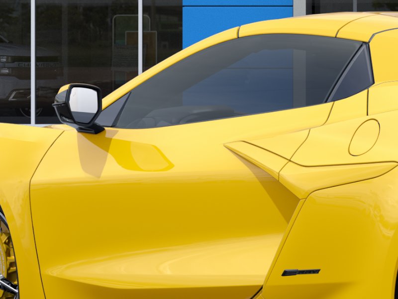 New 2025 Competition Yellow Tintcoat Metallic Chevrolet 3LZ image 39