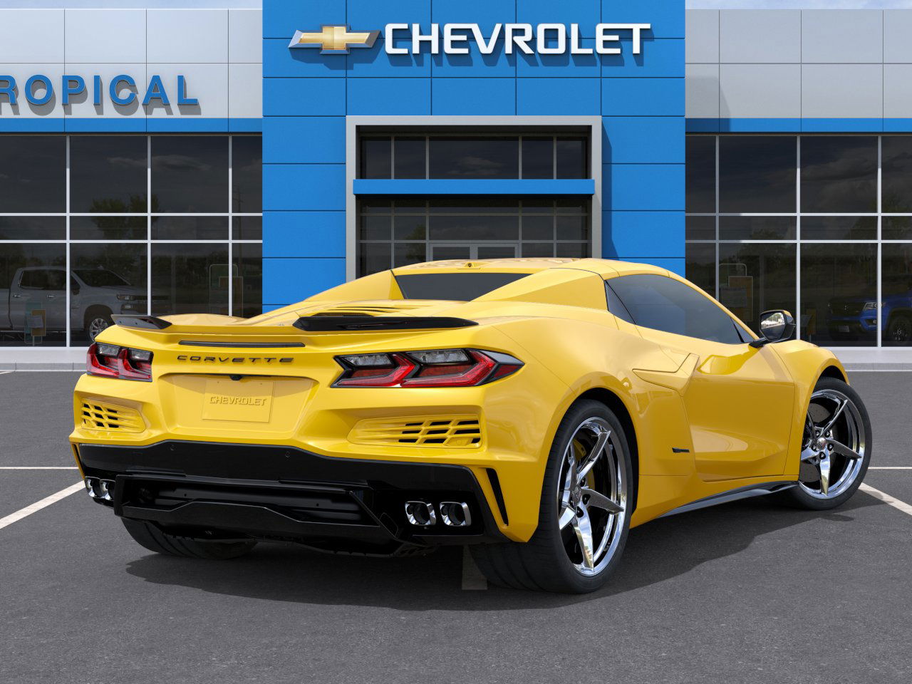 New 2025 Competition Yellow Tintcoat Metallic Chevrolet 3LZ image 31