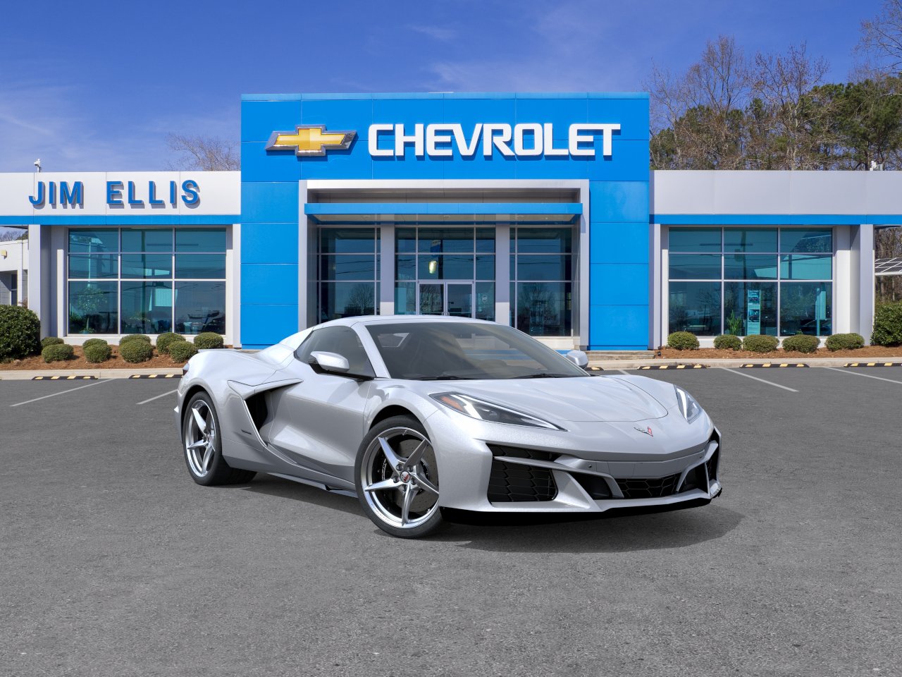 2026 Chevrolet Corvette E-Ray Convertible 3LZ's photo