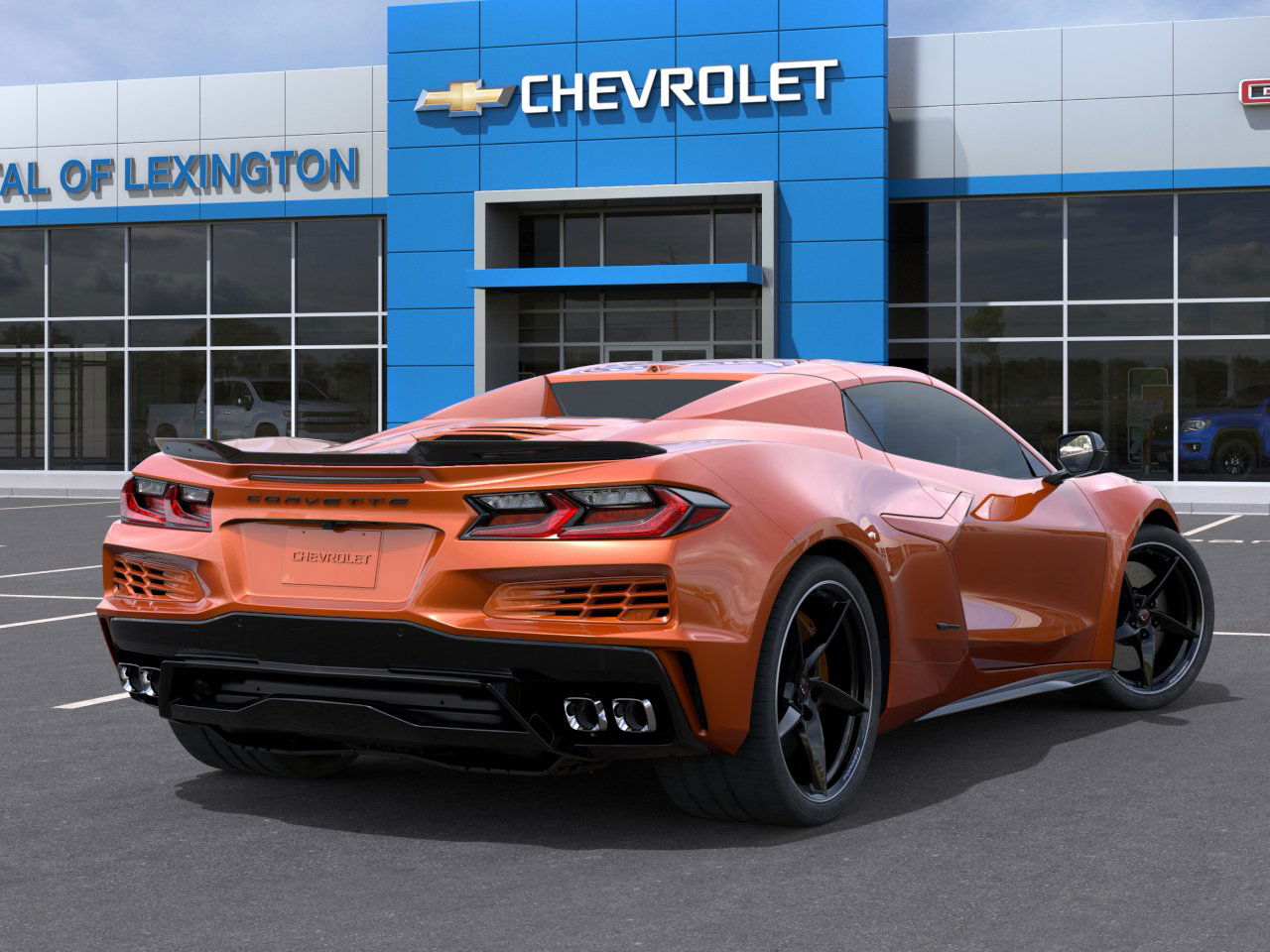 2025 Chevrolet Corvette E-Ray 3LZ photo 3