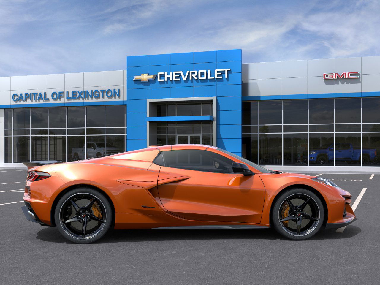 2025 Chevrolet Corvette E-Ray 3LZ photo 4