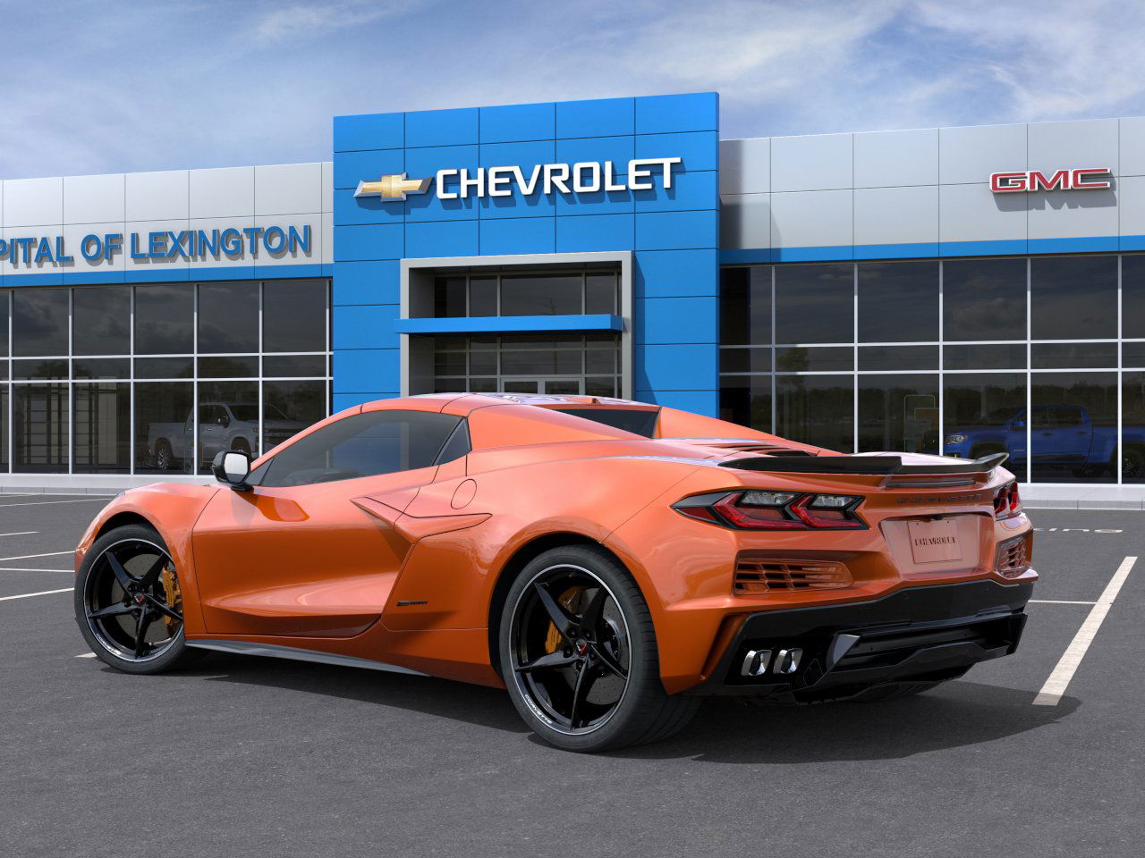 2025 Chevrolet Corvette E-Ray 3LZ photo 2