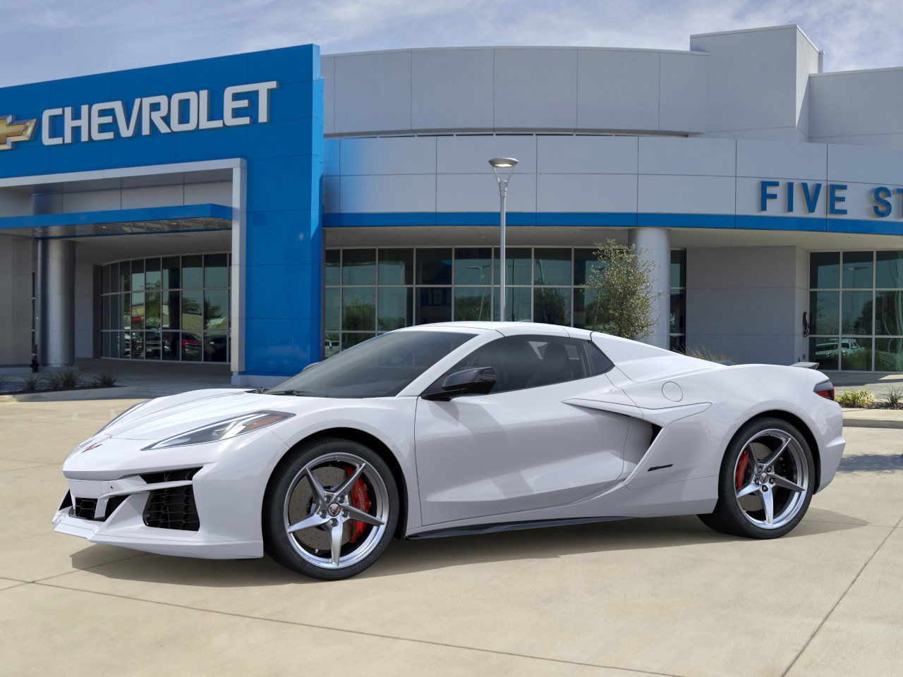 2025 Chevrolet Corvette E-Ray 3LZ photo 2