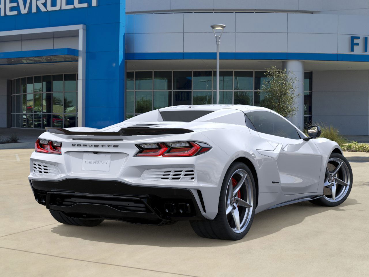 2025 Chevrolet Corvette E-Ray 3LZ photo 4