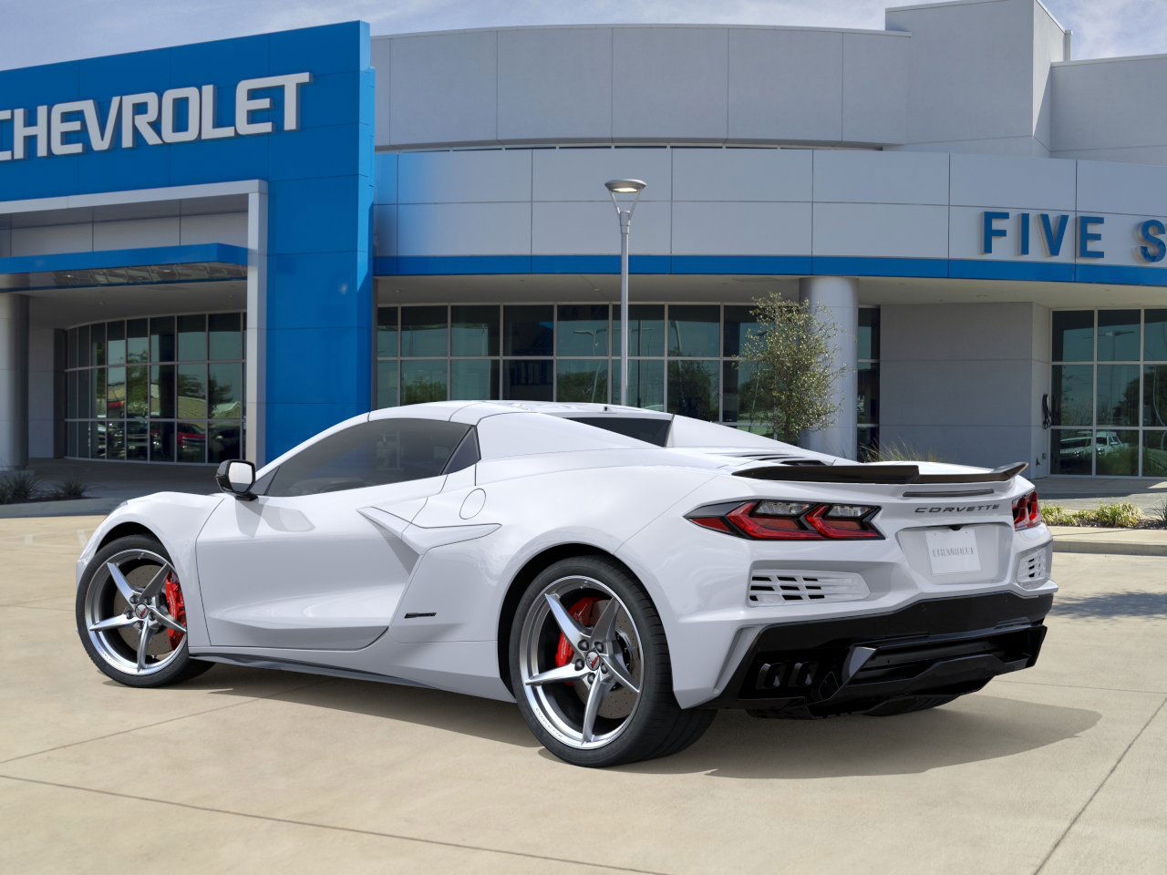 2025 Chevrolet Corvette E-Ray 3LZ photo 3