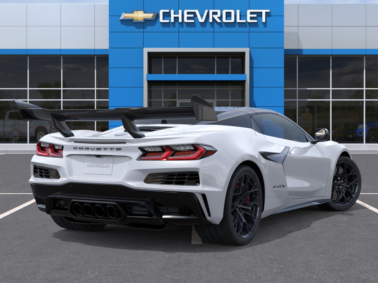 New 2026 Arctic White Chevrolet 3LZ image 4