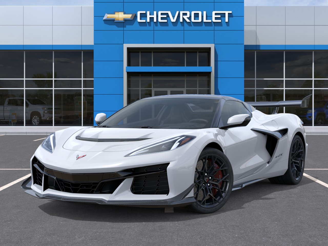 New 2026 Arctic White Chevrolet 3LZ image 6