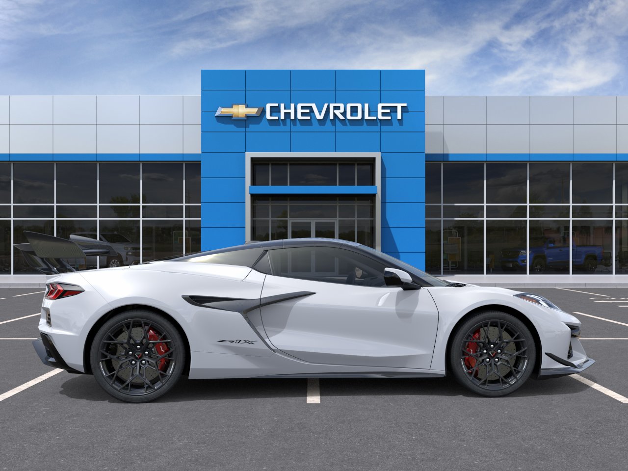 New 2026 Arctic White Chevrolet 3LZ image 5