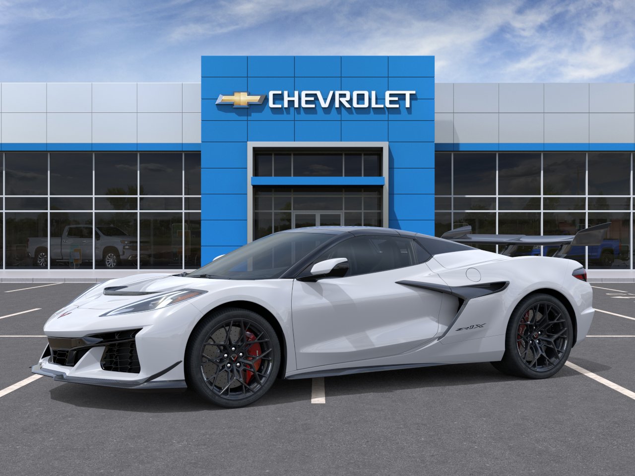 New 2026 Arctic White Chevrolet 3LZ image 2