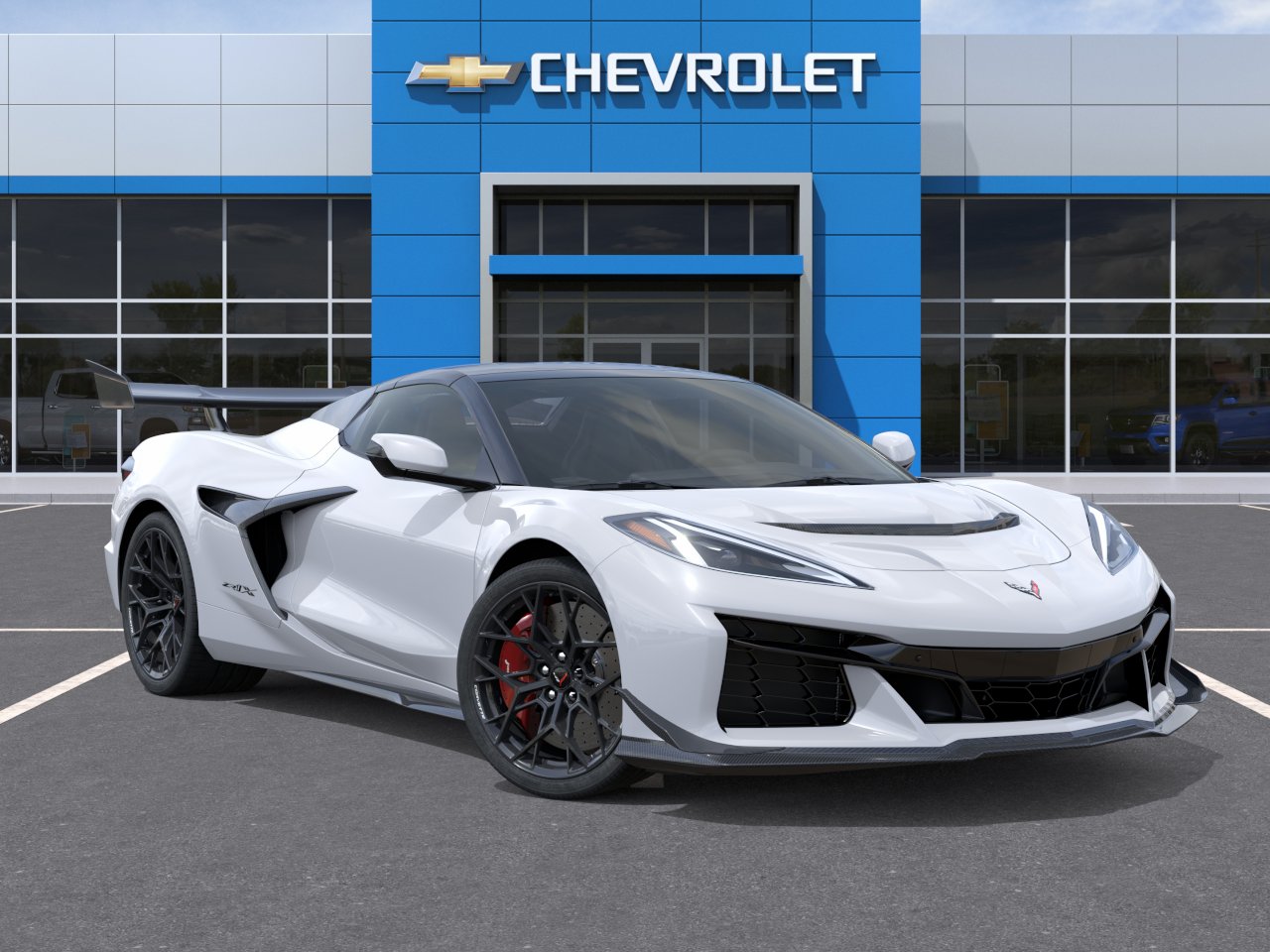New 2026 Arctic White Chevrolet 3LZ image 7