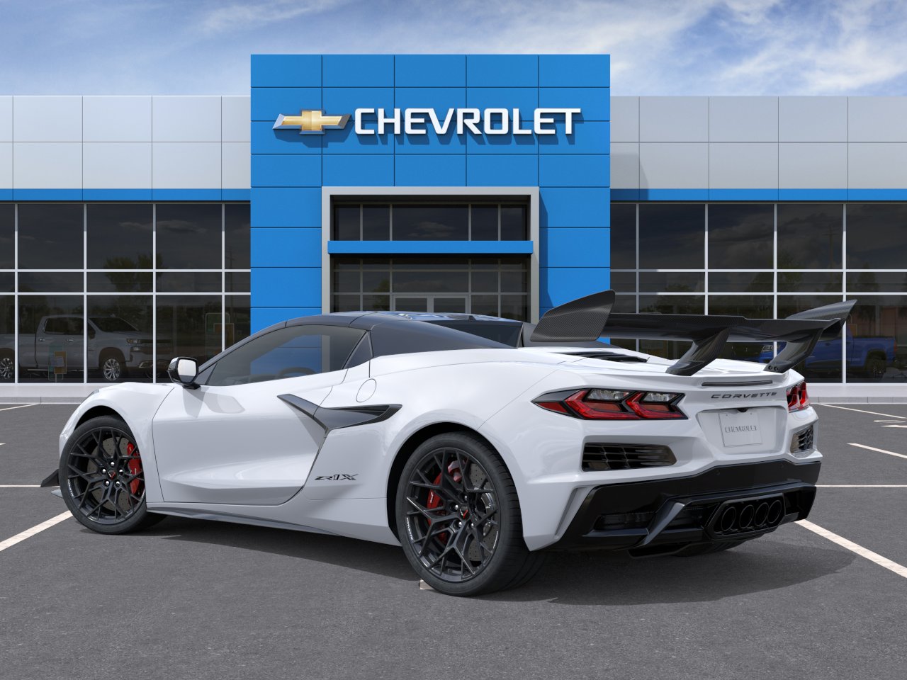 New 2026 Arctic White Chevrolet 3LZ image 3