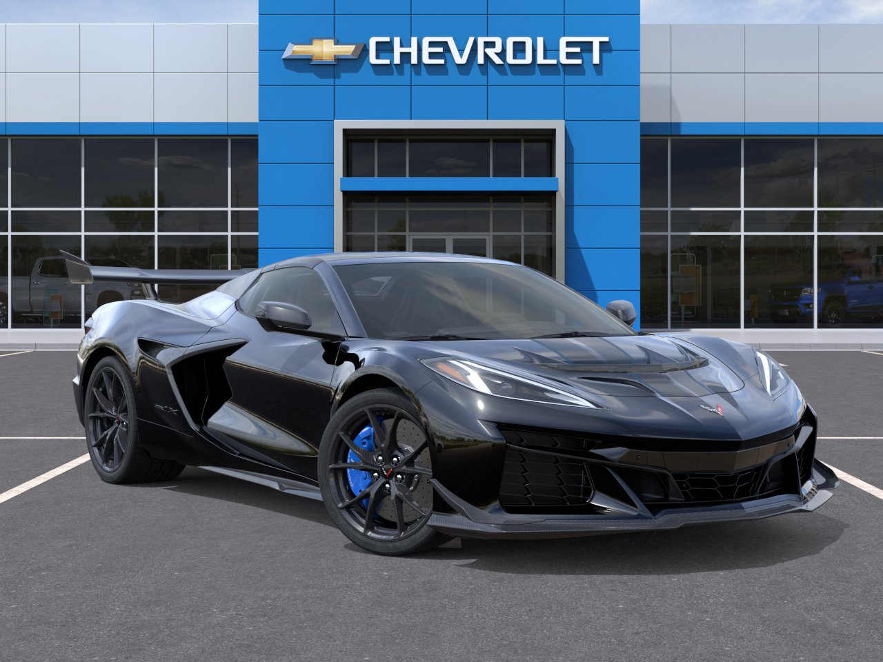 New 2027 Black Chevrolet 3LZ image 38