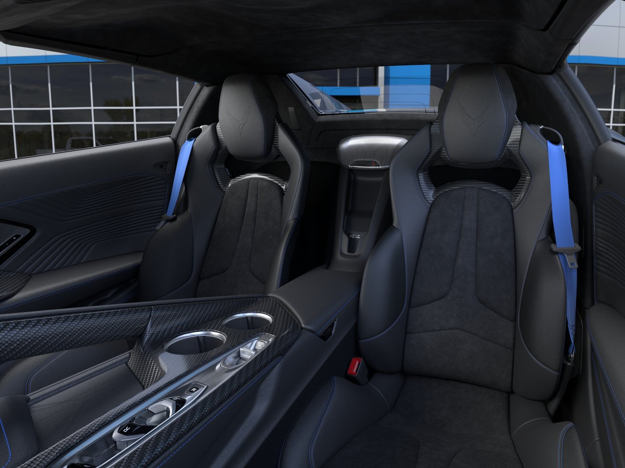 New 2027 Black Chevrolet 3LZ image 47