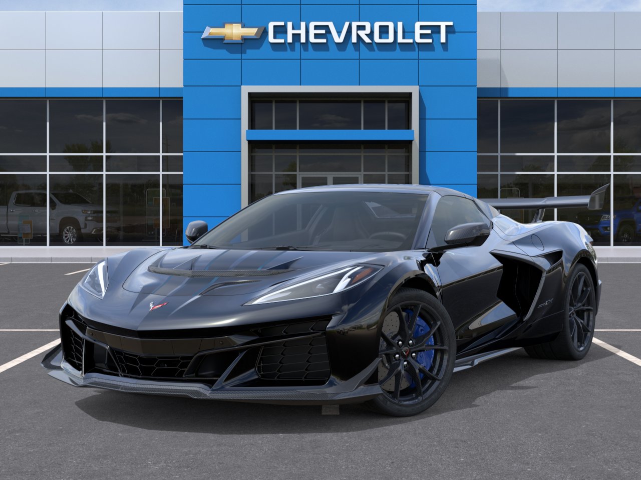 New 2027 Black Chevrolet 3LZ image 37