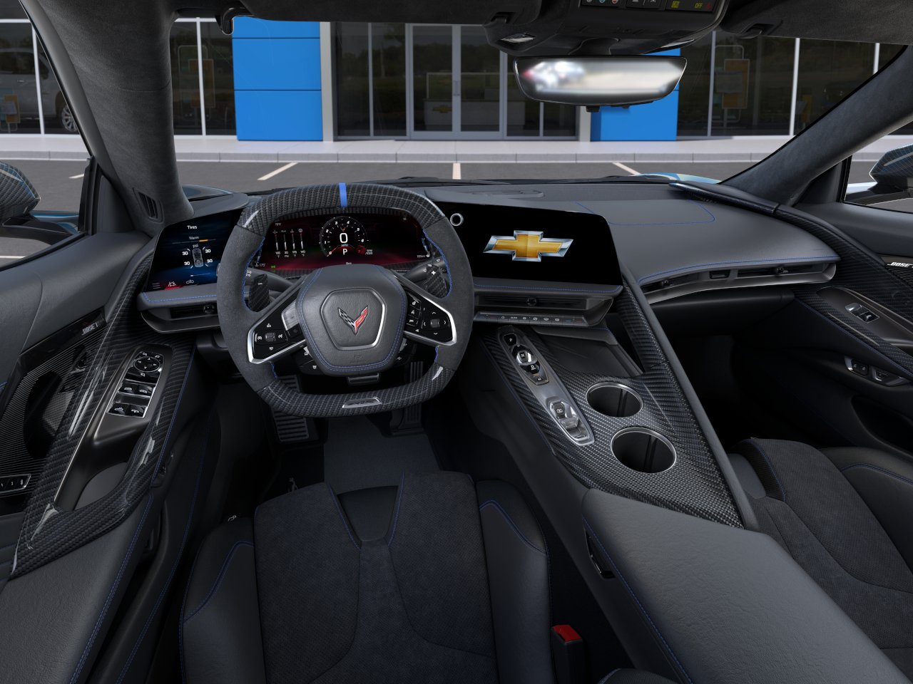 New 2027 Black Chevrolet 3LZ image 46