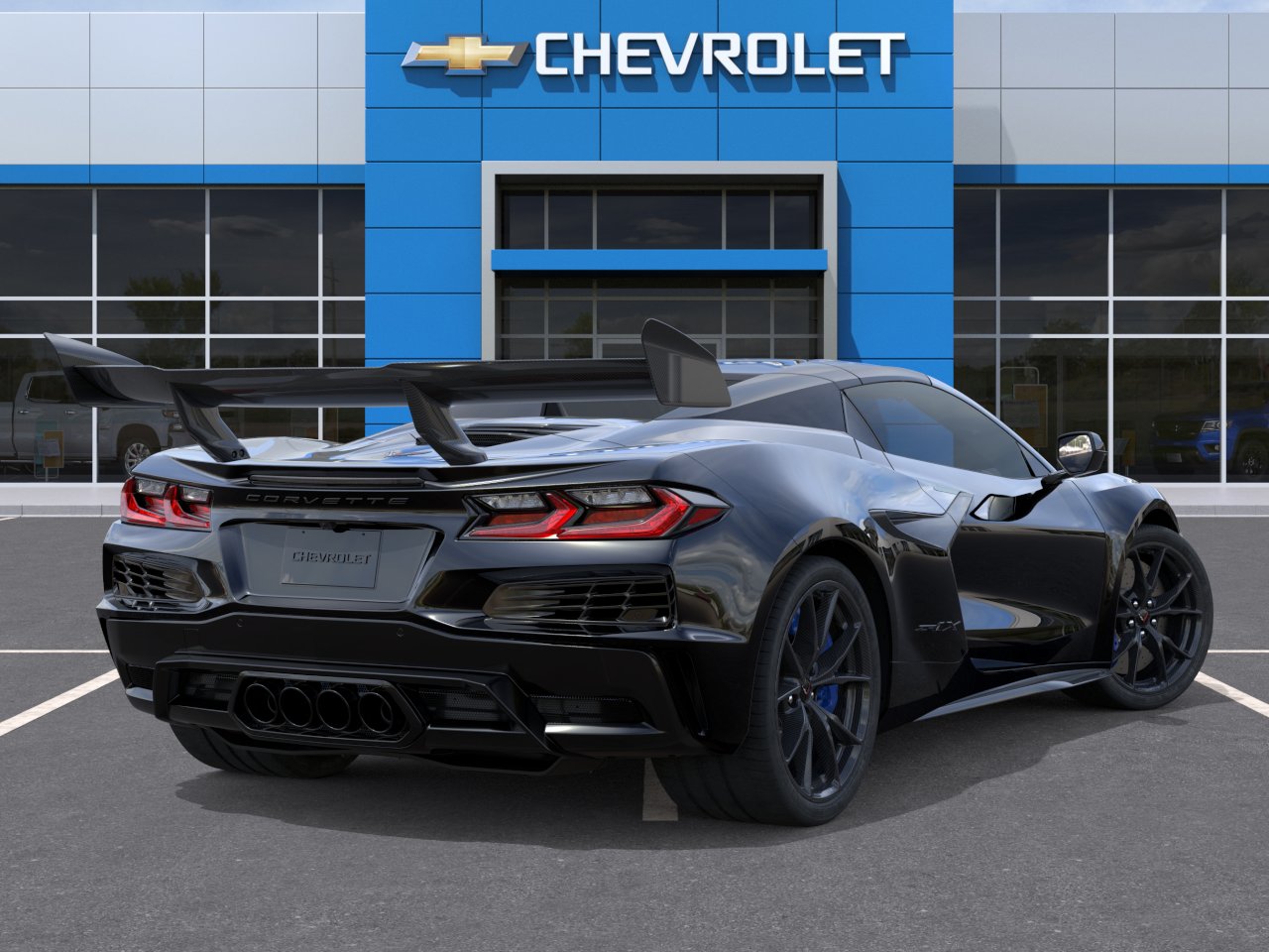 New 2027 Black Chevrolet 3LZ image 35