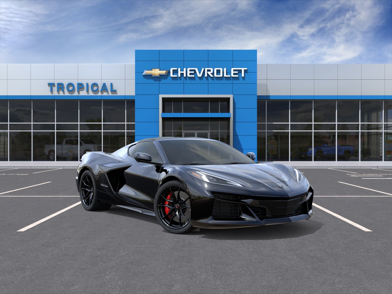 2027 Chevrolet Corvette Grand Sport 1LT