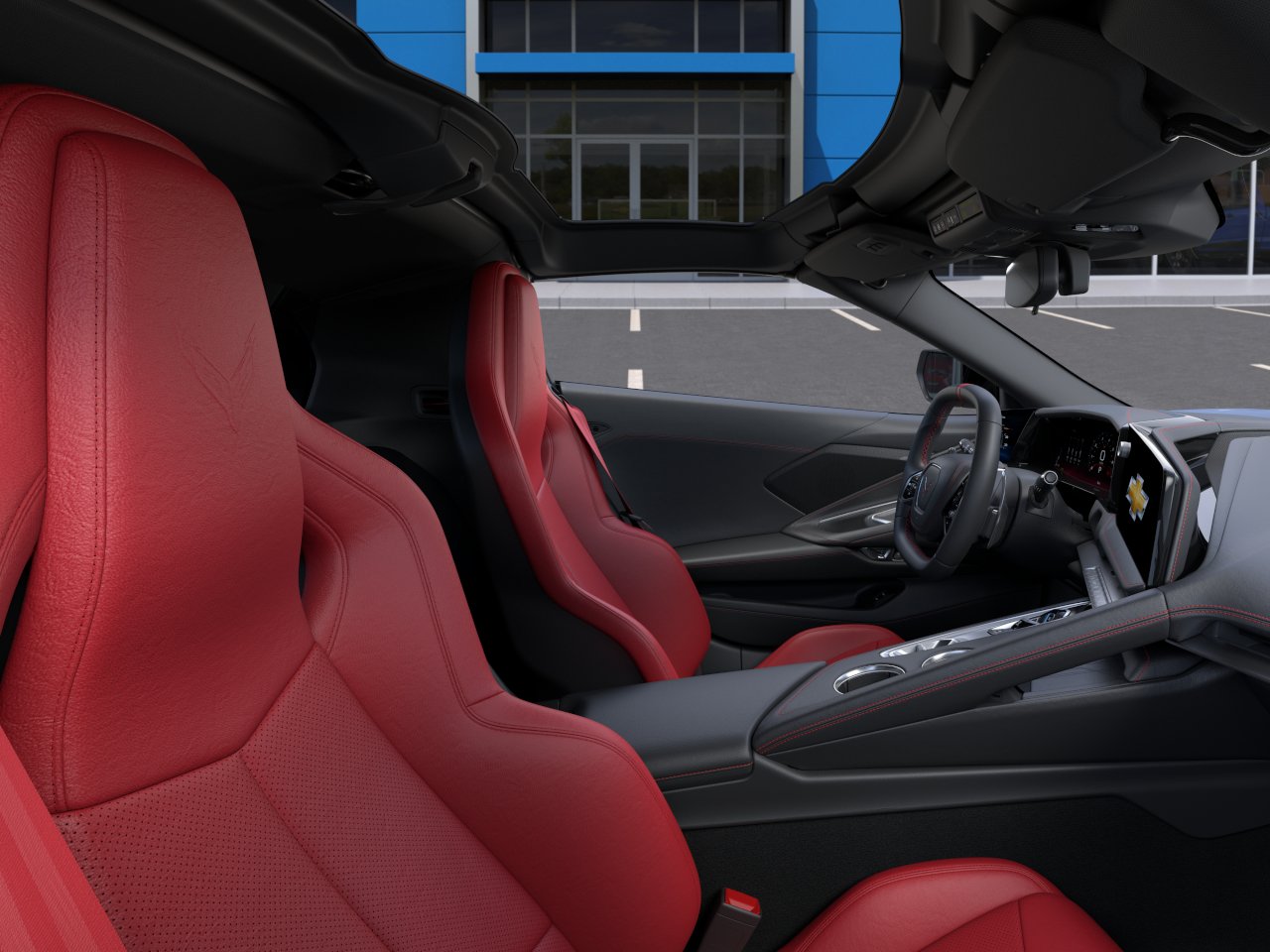 New 2027 Black Chevrolet 1LT image 17