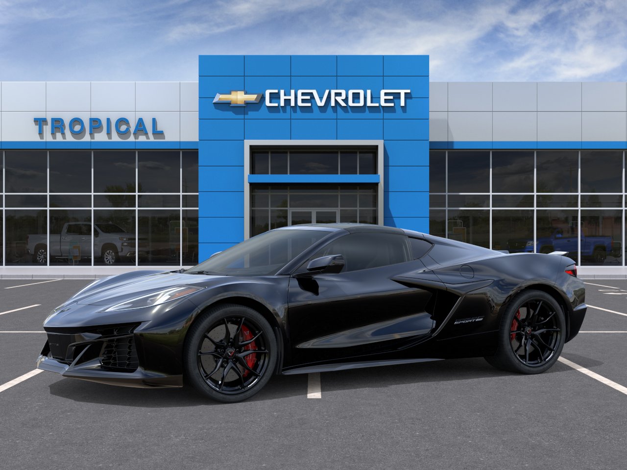 New 2027 Black Chevrolet 1LT image 2