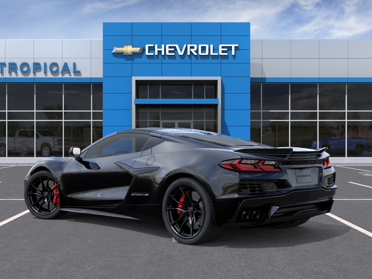 New 2027 Black Chevrolet 1LT image 3