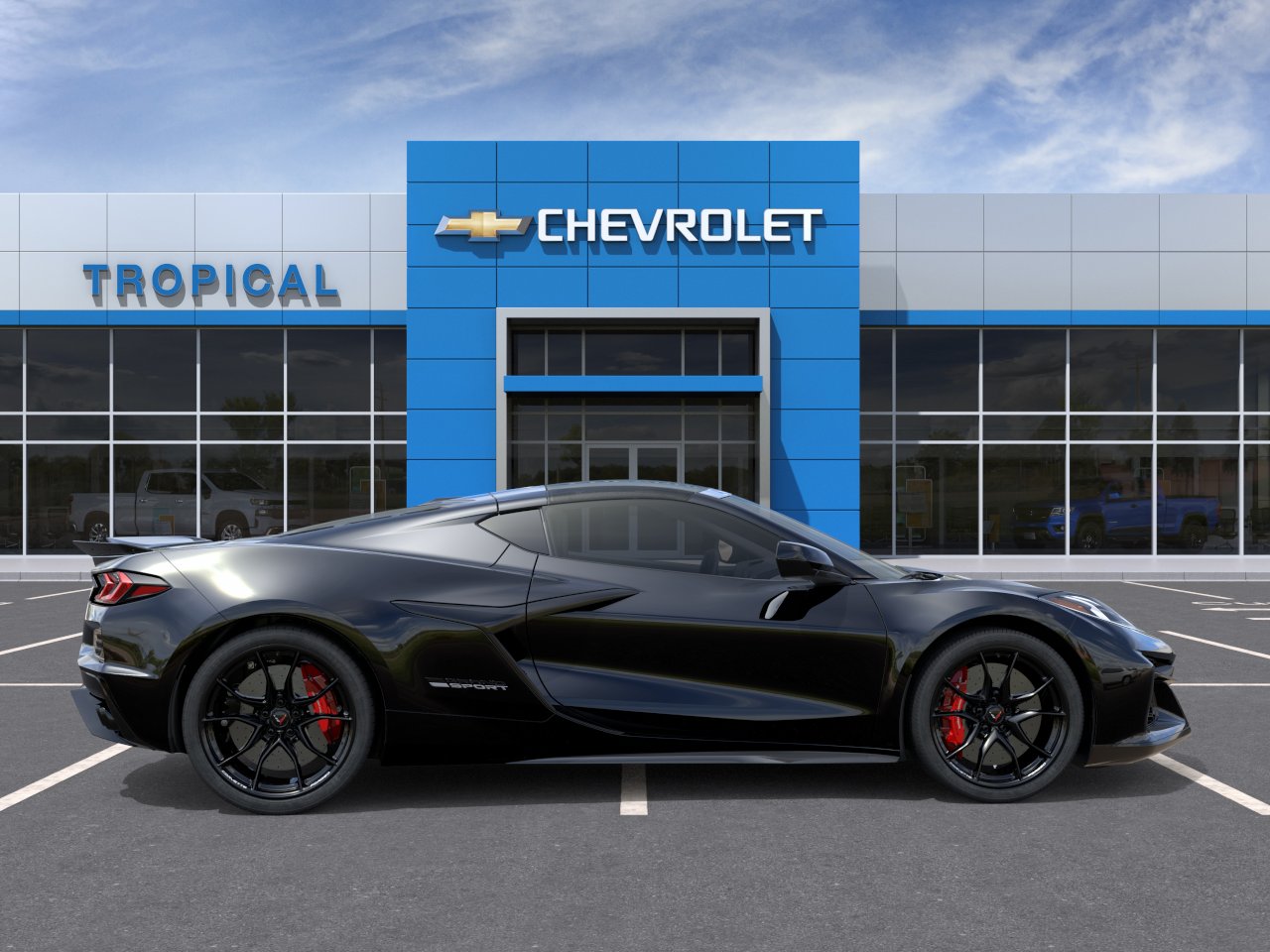 New 2027 Black Chevrolet 1LT image 5