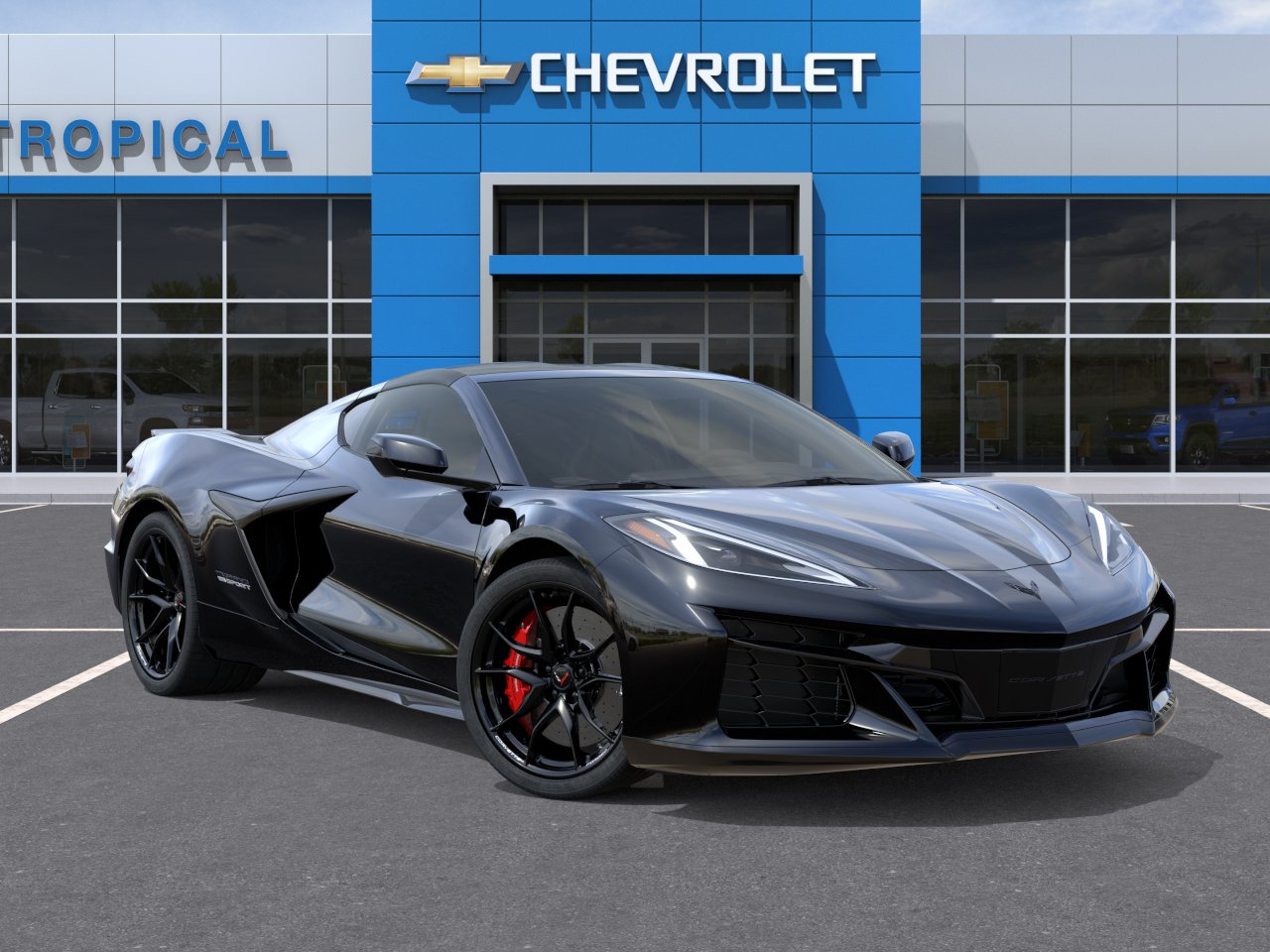 New 2027 Black Chevrolet 1LT image 7