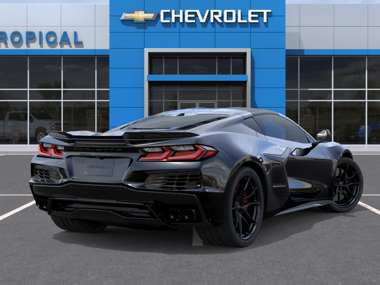 New 2027 Black Chevrolet 1LT image 4