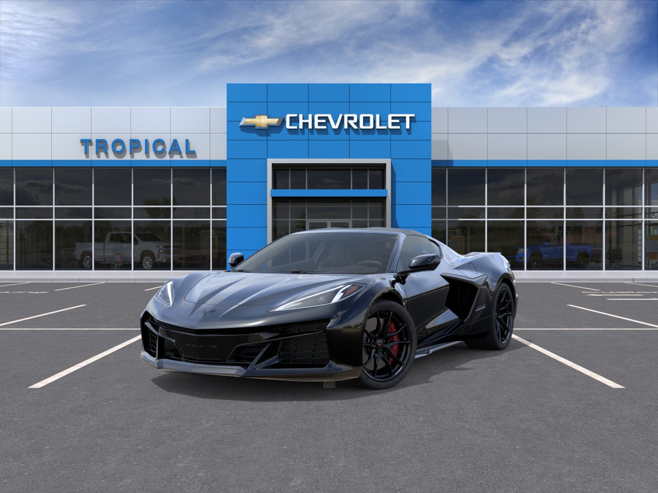 New 2027 Black Chevrolet 1LT image 8