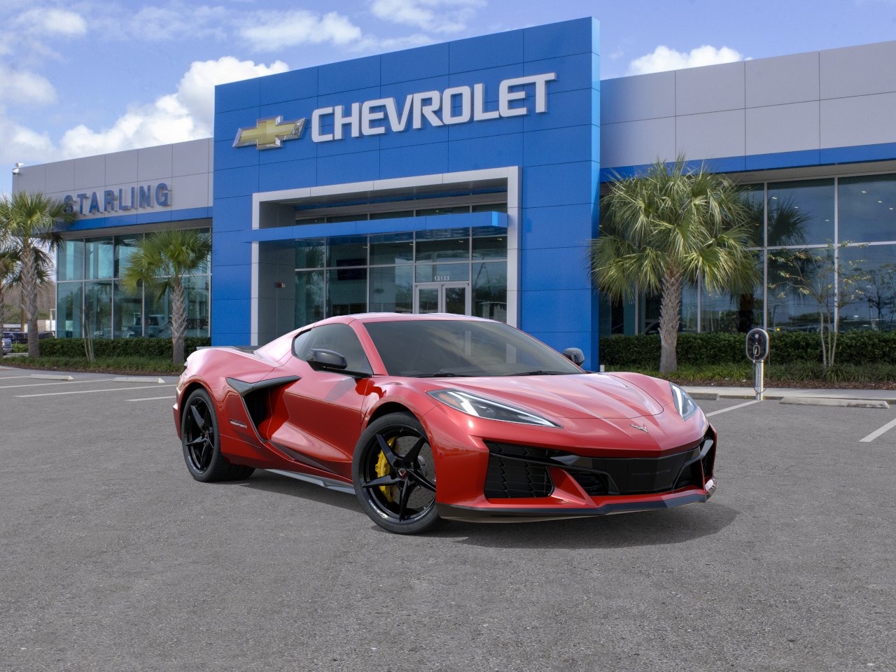 2027 Chevrolet Corvette Grand Sport 1LT