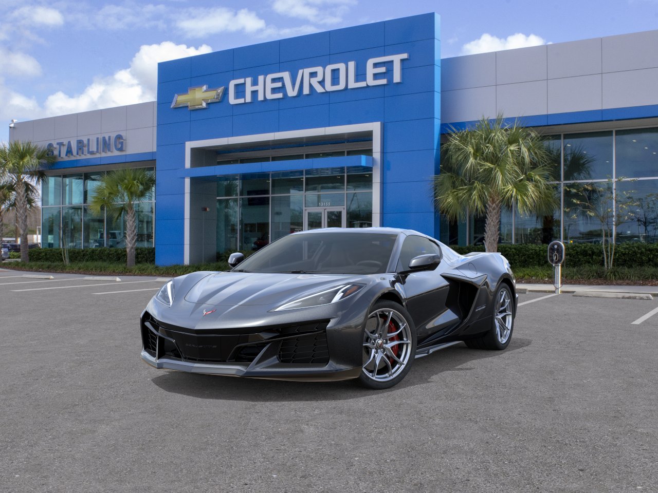 New 2027 Pitch Gray Metallic Chevrolet 1LT image 32