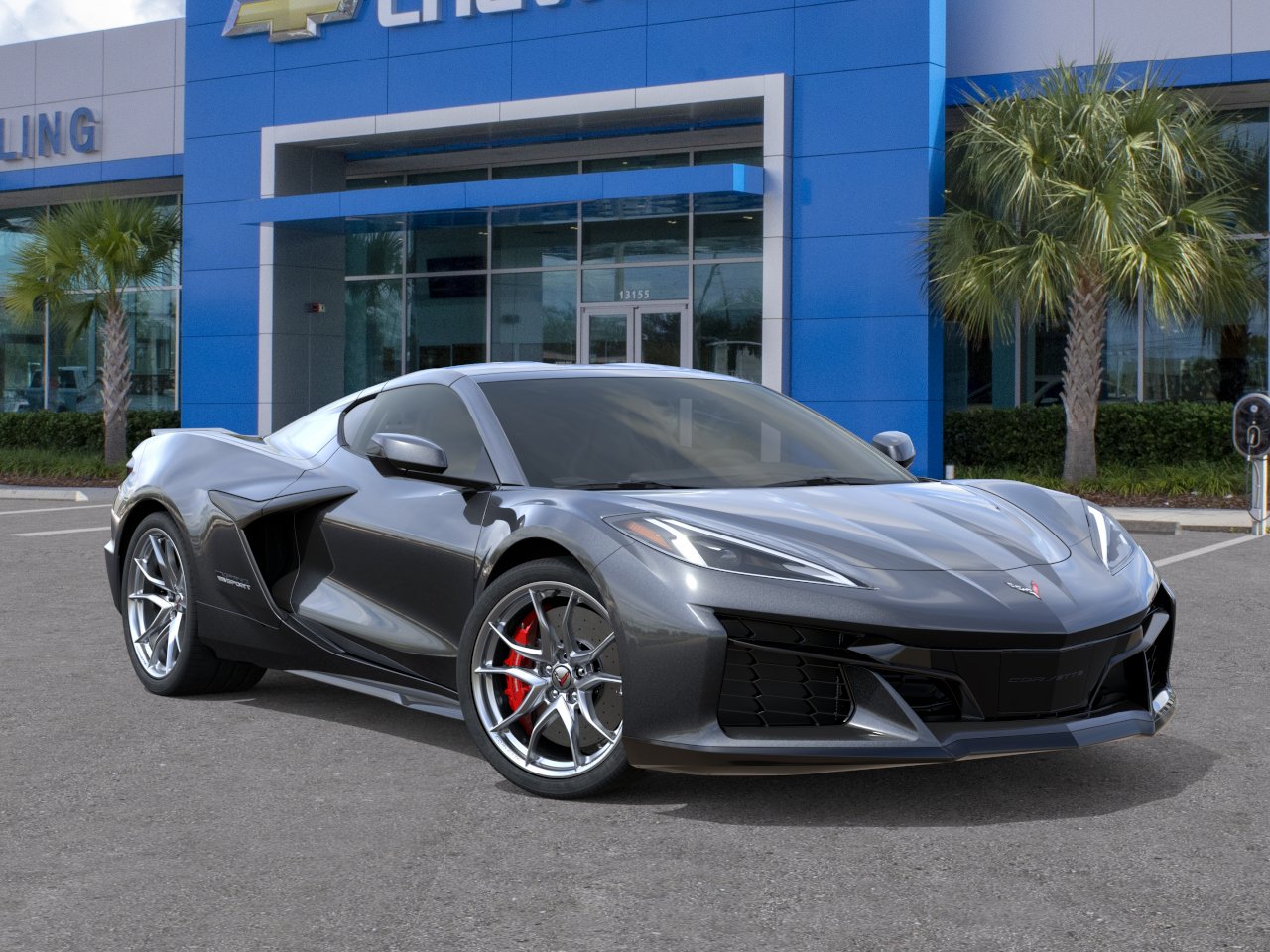 New 2027 Pitch Gray Metallic Chevrolet 1LT image 31