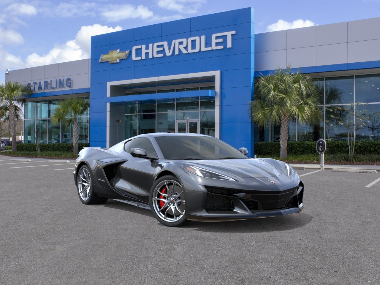 New 2027 Pitch Gray Metallic Chevrolet 1LT image 25