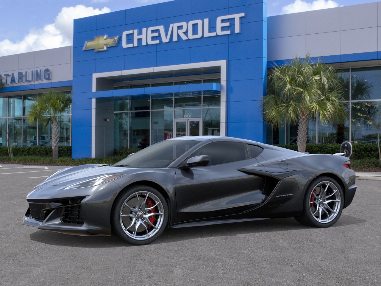 New 2027 Pitch Gray Metallic Chevrolet 1LT image 26