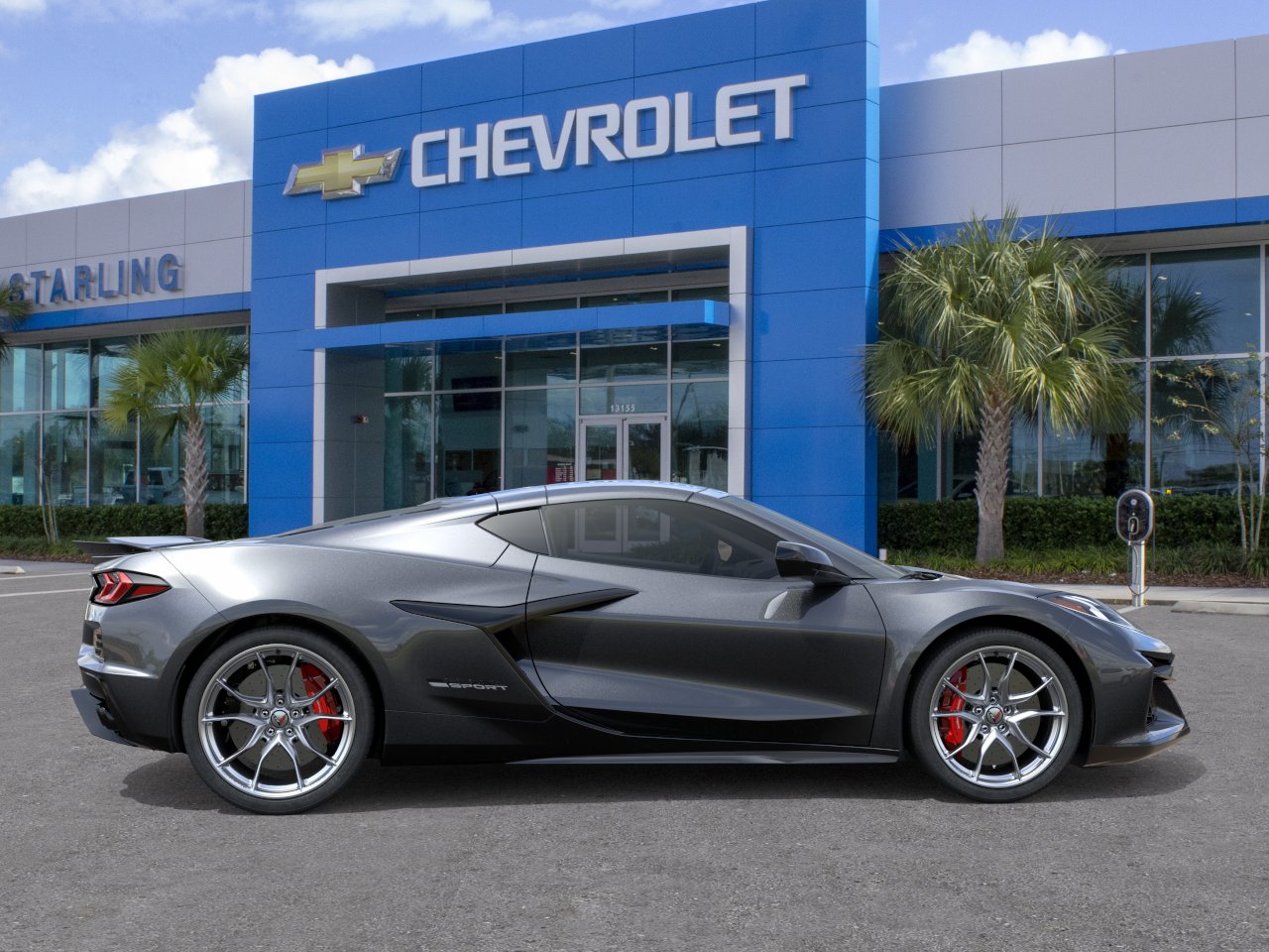 New 2027 Pitch Gray Metallic Chevrolet 1LT image 29