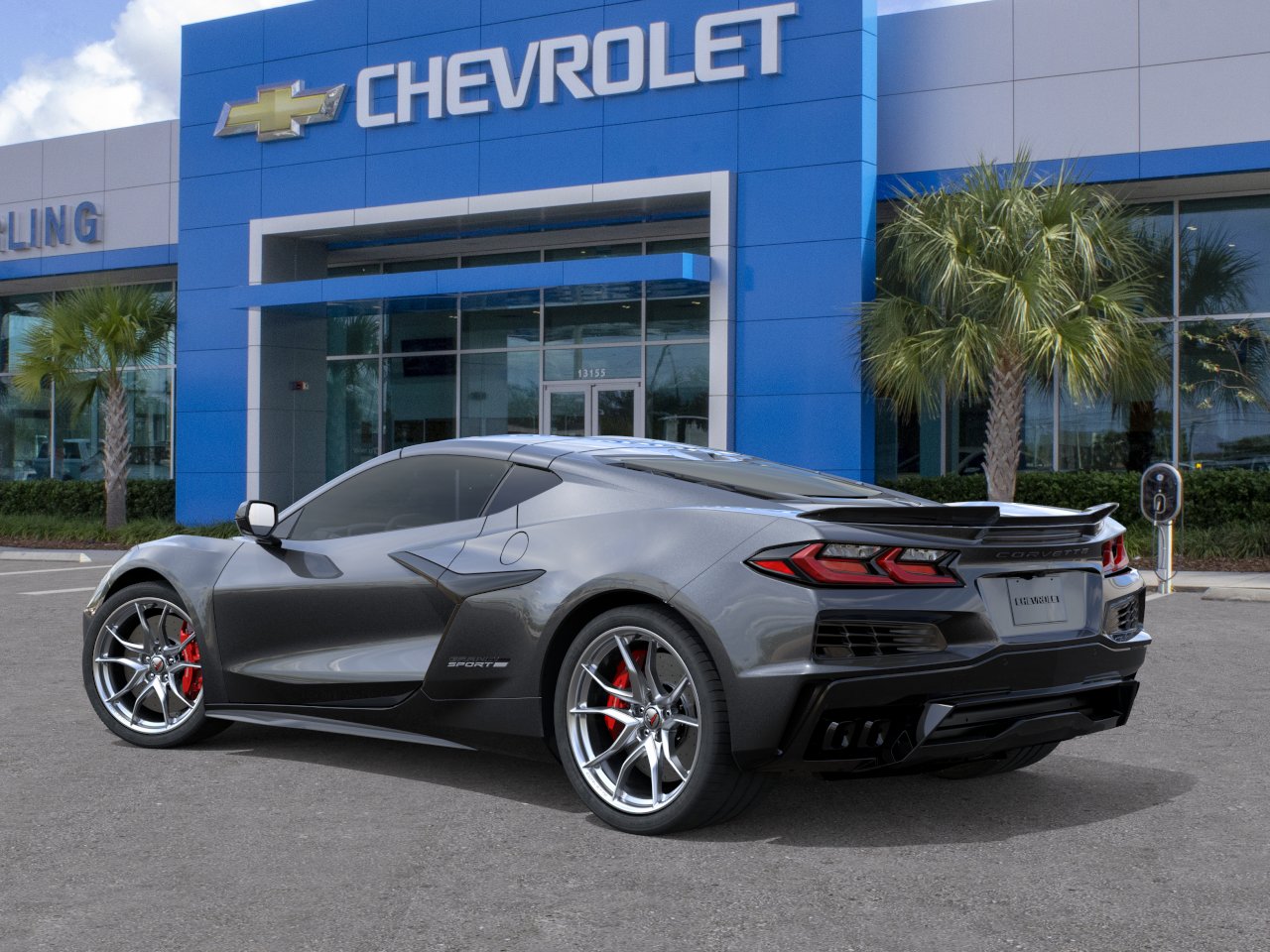 New 2027 Pitch Gray Metallic Chevrolet 1LT image 27