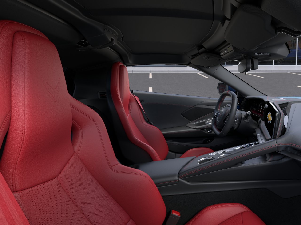 2027 Chevrolet Corvette 1LT - Photo 44